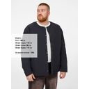 Куртка унисекс Veter, темно-синяя, размер 3XL/4XL для нанесения логотипа