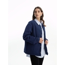 Куртка унисекс Veter, темно-синяя, размер 3XL/4XL для нанесения логотипа