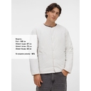 Куртка унисекс Veter, молочно-белая, размер 3XL/4XL для нанесения логотипа