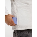 Куртка унисекс Veter, молочно-белая, размер 3XL/4XL для нанесения логотипа