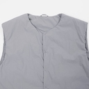 Жилет унисекс Veter, серый, размер 3XL/4XL для нанесения логотипа