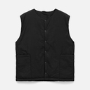 Жилет унисекс Veter, черный, размер 3XL/4XL для нанесения логотипа