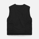Жилет унисекс Veter, черный, размер 3XL/4XL для нанесения логотипа