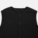 Жилет унисекс Veter, черный, размер 3XL/4XL для нанесения логотипа