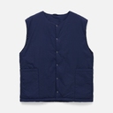 Жилет унисекс Veter, темно-синий, размер 3XL/4XL для нанесения логотипа