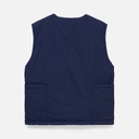 Жилет унисекс Veter, темно-синий, размер 3XL/4XL для нанесения логотипа