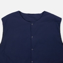 Жилет унисекс Veter, темно-синий, размер 3XL/4XL для нанесения логотипа