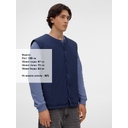 Жилет унисекс Veter, темно-синий, размер 3XL/4XL для нанесения логотипа