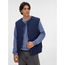 Жилет унисекс Veter, темно-синий, размер 3XL/4XL для нанесения логотипа