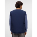 Жилет унисекс Veter, темно-синий, размер 3XL/4XL для нанесения логотипа