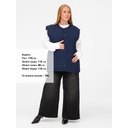 Жилет унисекс Veter, темно-синий, размер 3XL/4XL для нанесения логотипа