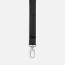 Лента для бейджа Pin, черная для нанесения логотипа
