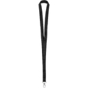 Лента для бейджа Pin, черная для нанесения логотипа
