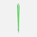 Лента для бейджа Pin, зеленая для нанесения логотипа