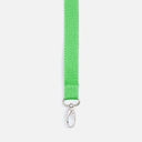 Лента для бейджа Pin, зеленая для нанесения логотипа