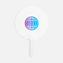 Веер Breeze Ease, белый для нанесения логотипа