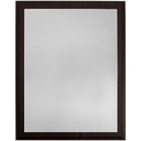 Плакетка Plaque XL, венге с серебристой пластиной для нанесения логотипа