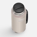 Термос Icon 1200, бежевый для нанесения логотипа