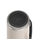 Термос Icon 1200, бежевый для нанесения логотипа