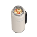 Термос Icon 1200, бежевый для нанесения логотипа