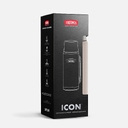 Термос Icon 1200, бежевый для нанесения логотипа
