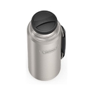 Термос Icon 1200, серебристый (стальной) для нанесения логотипа