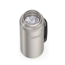 Термос Icon 1200, серебристый (стальной) для нанесения логотипа