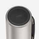 Термос Icon 1200, серебристый (стальной) для нанесения логотипа