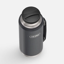 Термос Icon 1200, черный для нанесения логотипа