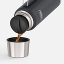 Термос Icon 1200, черный для нанесения логотипа