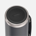 Термос Icon 1200, черный для нанесения логотипа