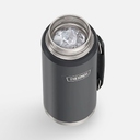 Термос Icon 1200, черный для нанесения логотипа