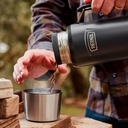 Термос Icon 1200, черный для нанесения логотипа