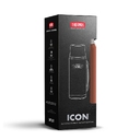 Термос Icon 1200, коричневый для нанесения логотипа