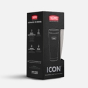 Термокружка Icon 470, бежевая для нанесения логотипа