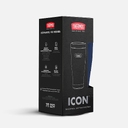 Термокружка Icon 470, синяя для нанесения логотипа