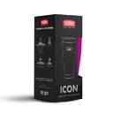 Термокружка Icon 470, фиолетовая для нанесения логотипа