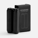 Антистресс Spinward, черный для нанесения логотипа