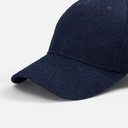 Бейсболка Denimate, темно-синяя для нанесения логотипа