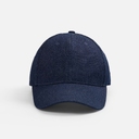 Бейсболка Denimate, темно-синяя для нанесения логотипа