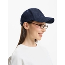 Бейсболка Denimate, темно-синяя для нанесения логотипа