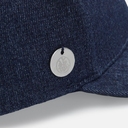 Бейсболка Denimate, темно-синяя для нанесения логотипа