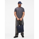 Сумка для покупок Denimate, темно-синяя для нанесения логотипа