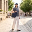 Сумка для покупок Denimate, темно-синяя для нанесения логотипа