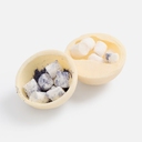 Шоколадная бомбочка Sweet Spot, голубая матча для нанесения логотипа