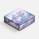 Деревянный пазл в шкатулке PuzzleBox на заказ для нанесения логотипа