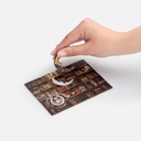 Деревянный пазл в шкатулке PuzzleBox на заказ для нанесения логотипа