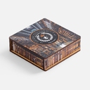 Деревянный пазл в шкатулке PuzzleBox на заказ для нанесения логотипа