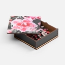 Деревянный пазл в шкатулке PuzzleBox на заказ для нанесения логотипа