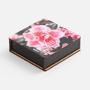 Деревянный пазл в шкатулке PuzzleBox на заказ для нанесения логотипа